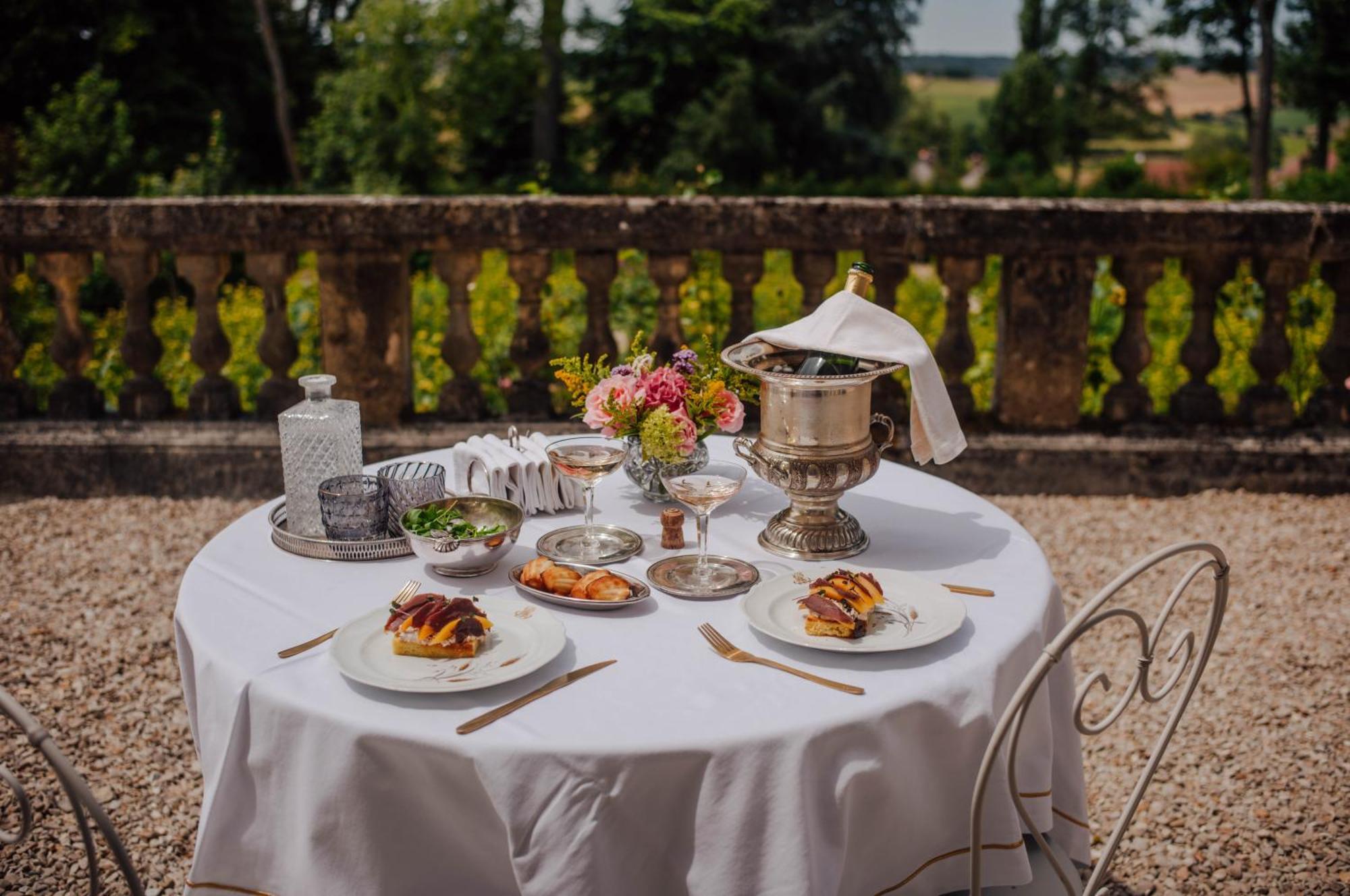Chateau De Picheny Bagian luar foto