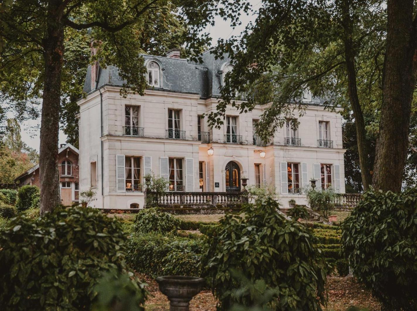 Chateau De Picheny Bagian luar foto